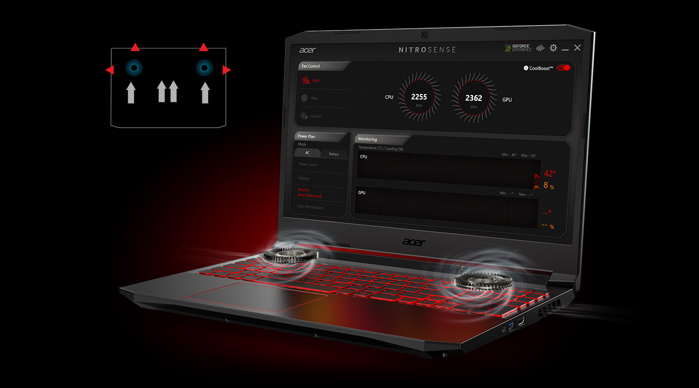 Acer nitro 5 нет звука